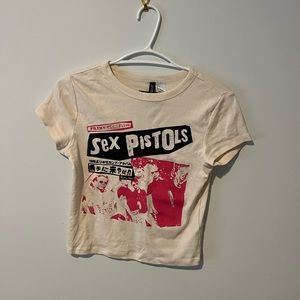 Sex Pistols cropped tee